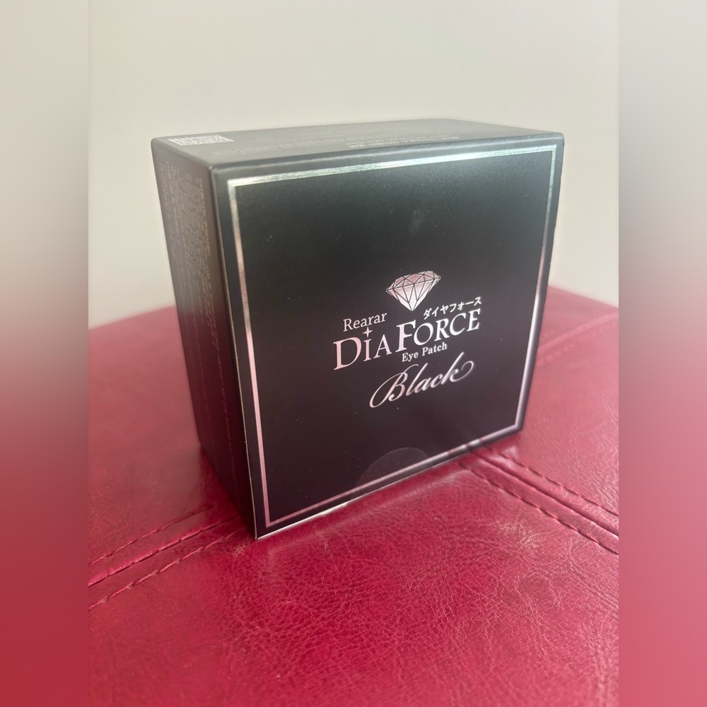 DiaForce Hydro-Gel Eye Patch Black